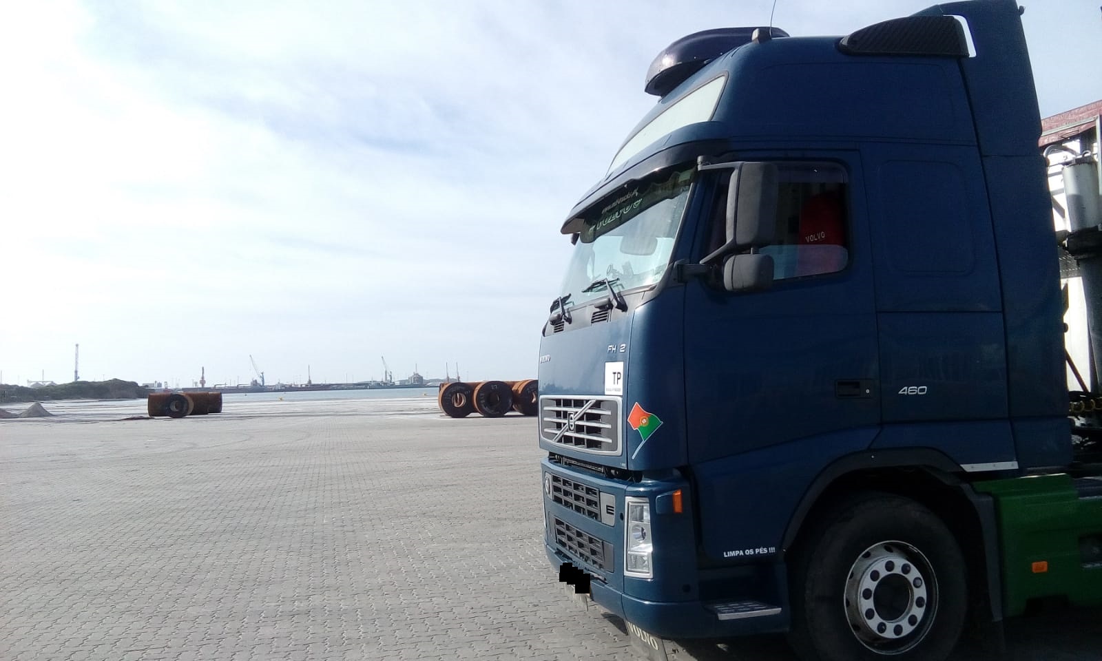 Porto de Aveiro - Transp. Milho