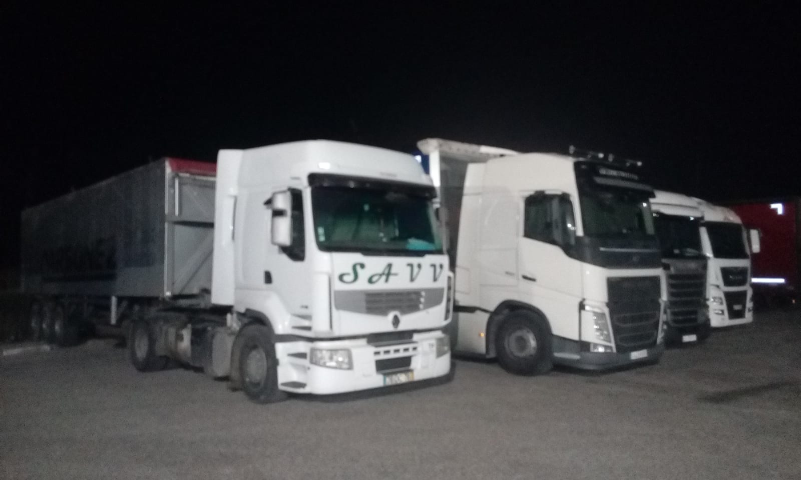 Parado em Valladolid