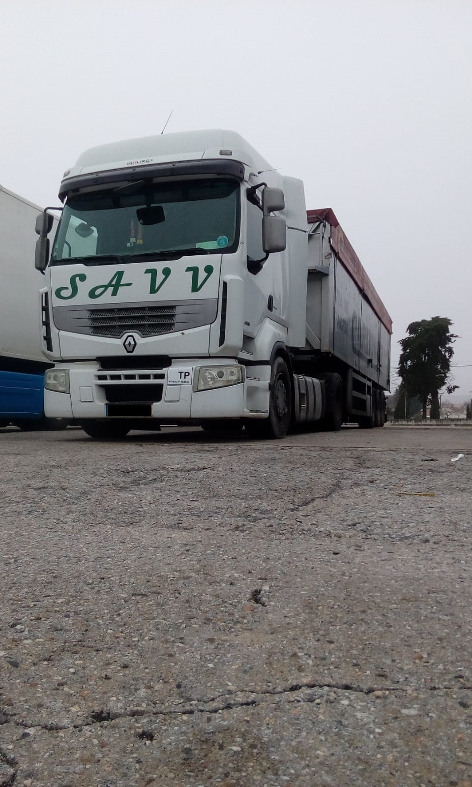 Parado em Valladolid