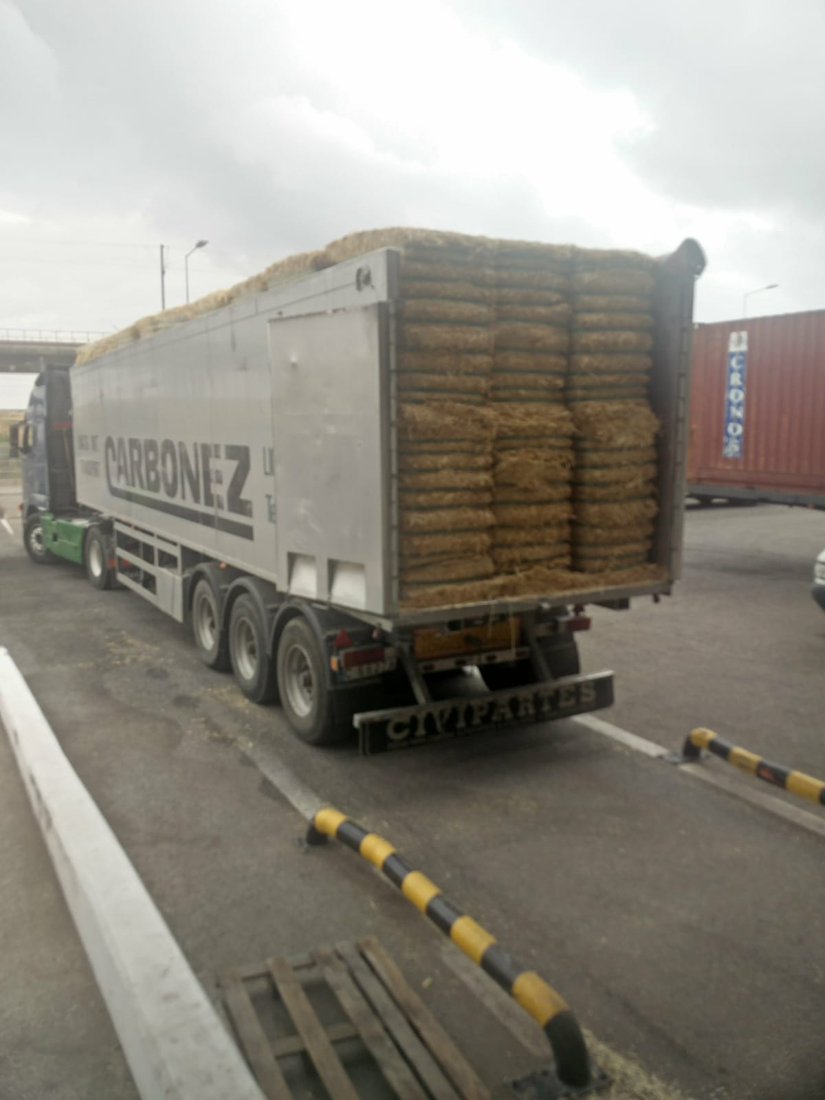 Recolha e Transporte de Palha