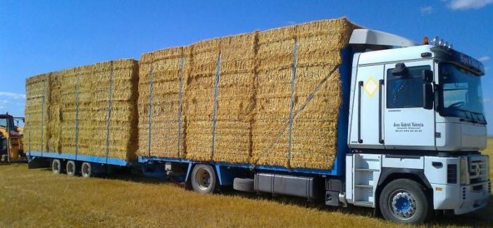 Recolha e Transporte de Palha