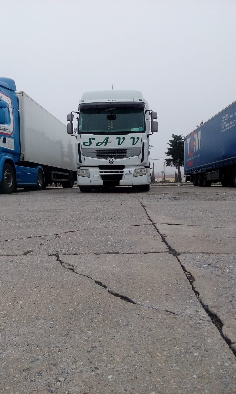 Parado em Valladolid