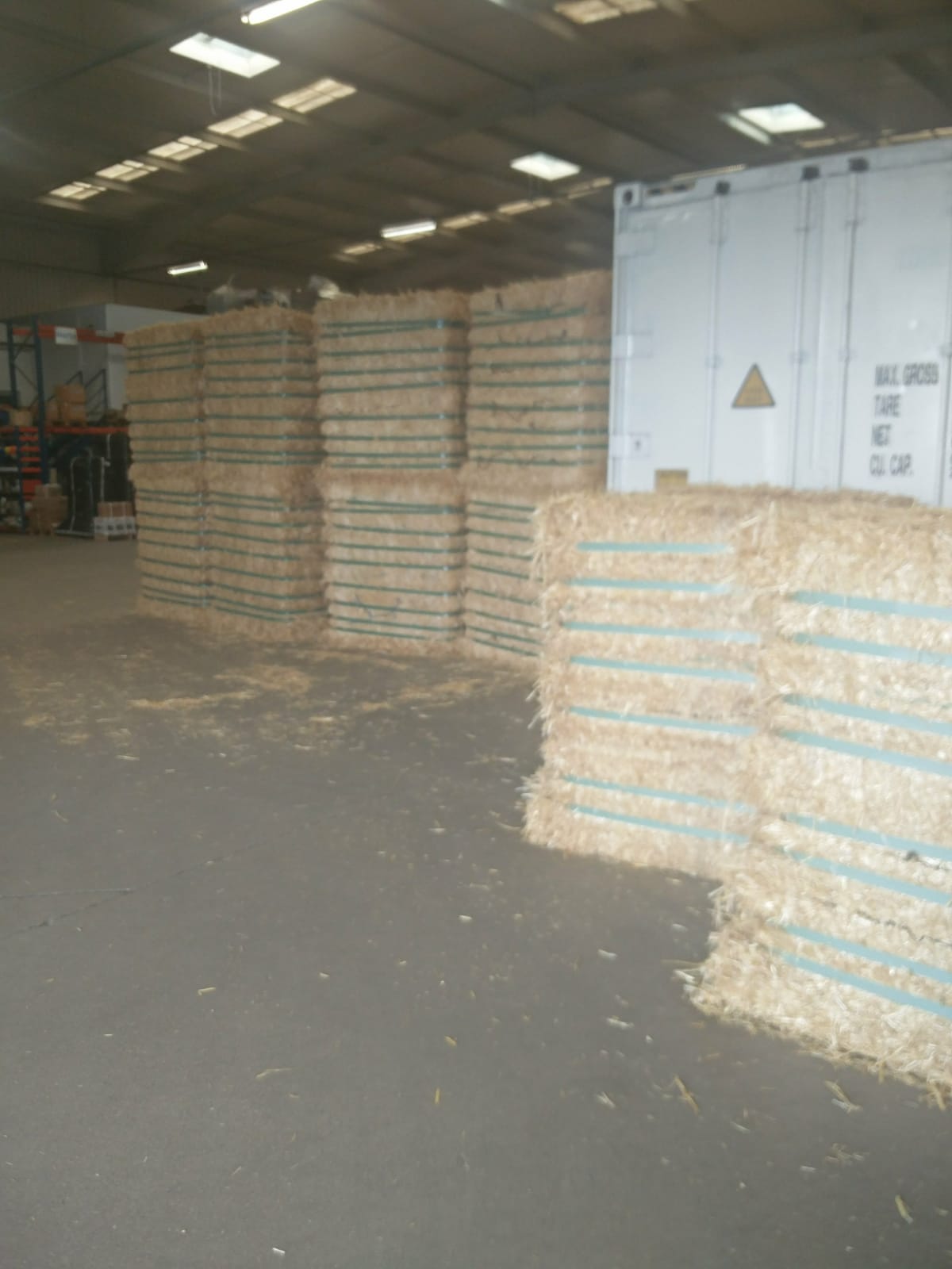 Armazenamento de Palha