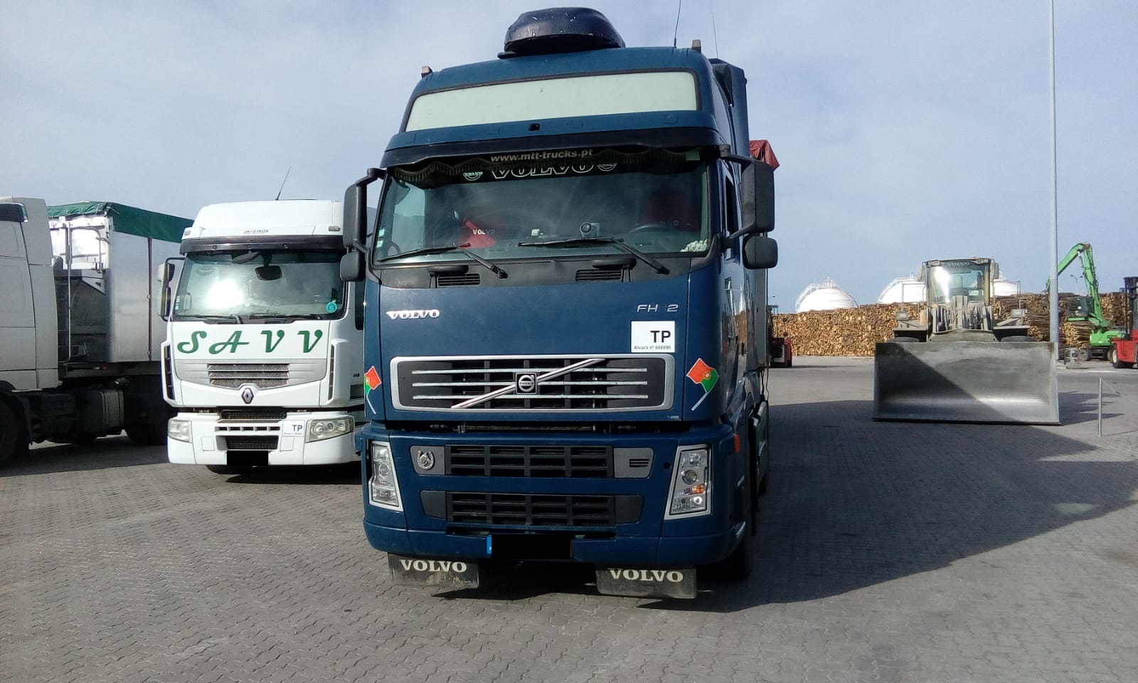 Porto de Aveiro - Transp. Milho