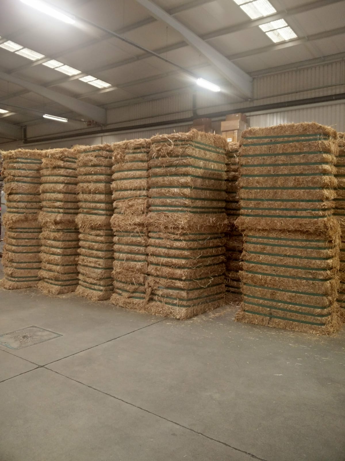 Armazenamento de Palha