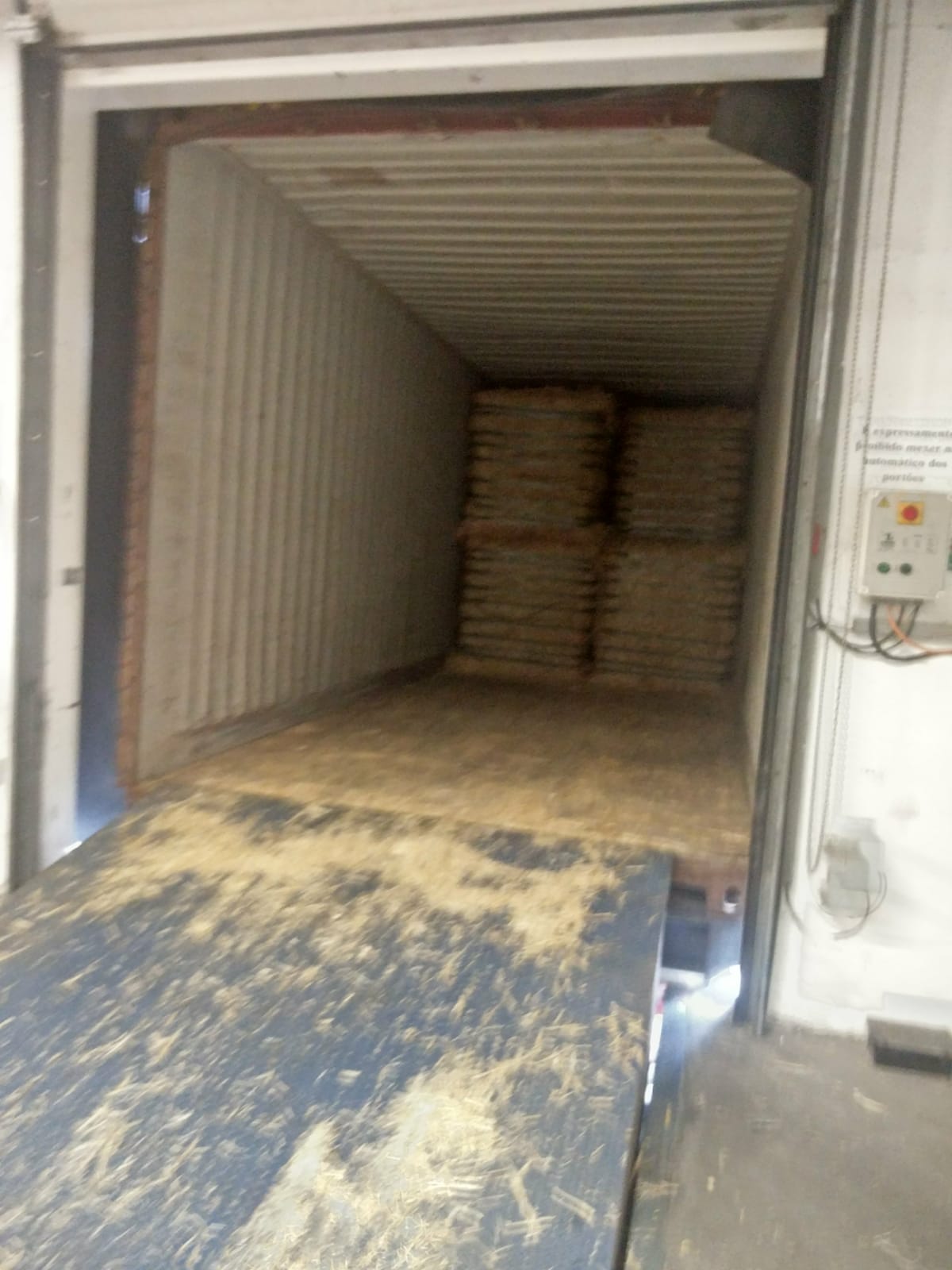 Recolha e Transporte de Palha