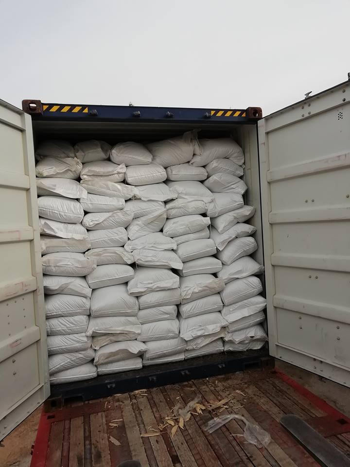 Transporte de Luzerna para CaboVerde