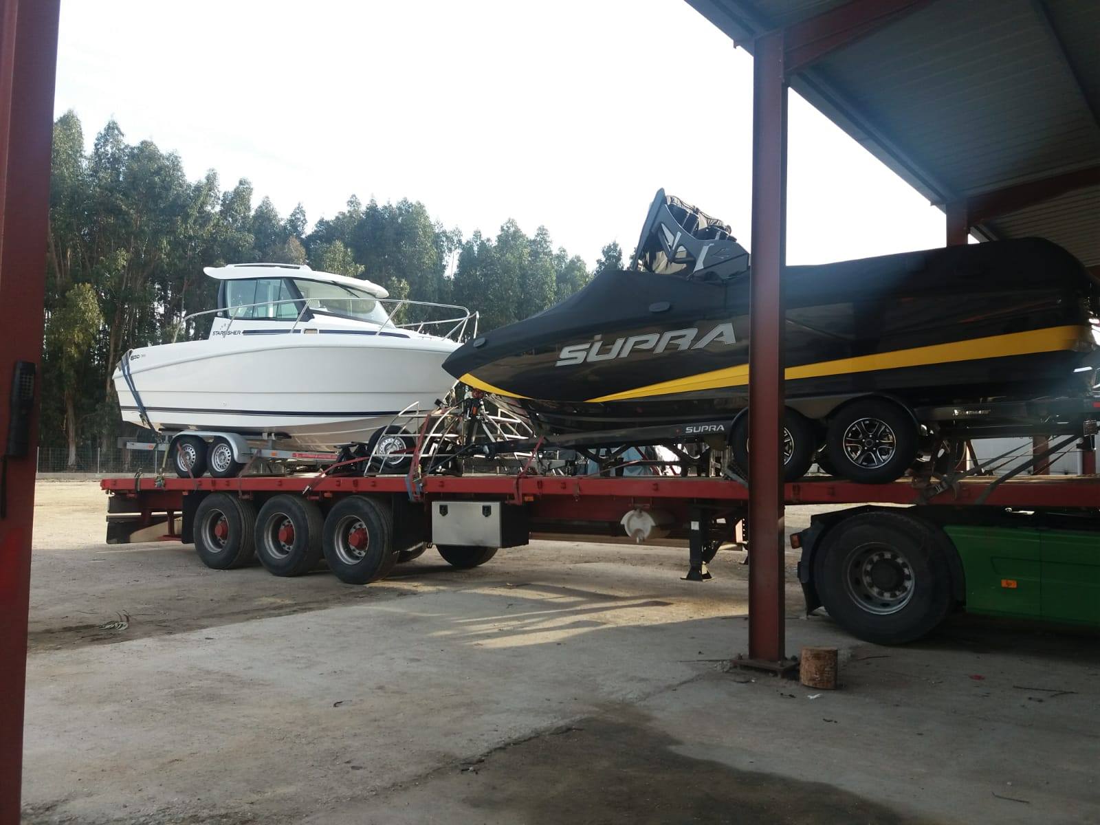 Transporte de Embarcações