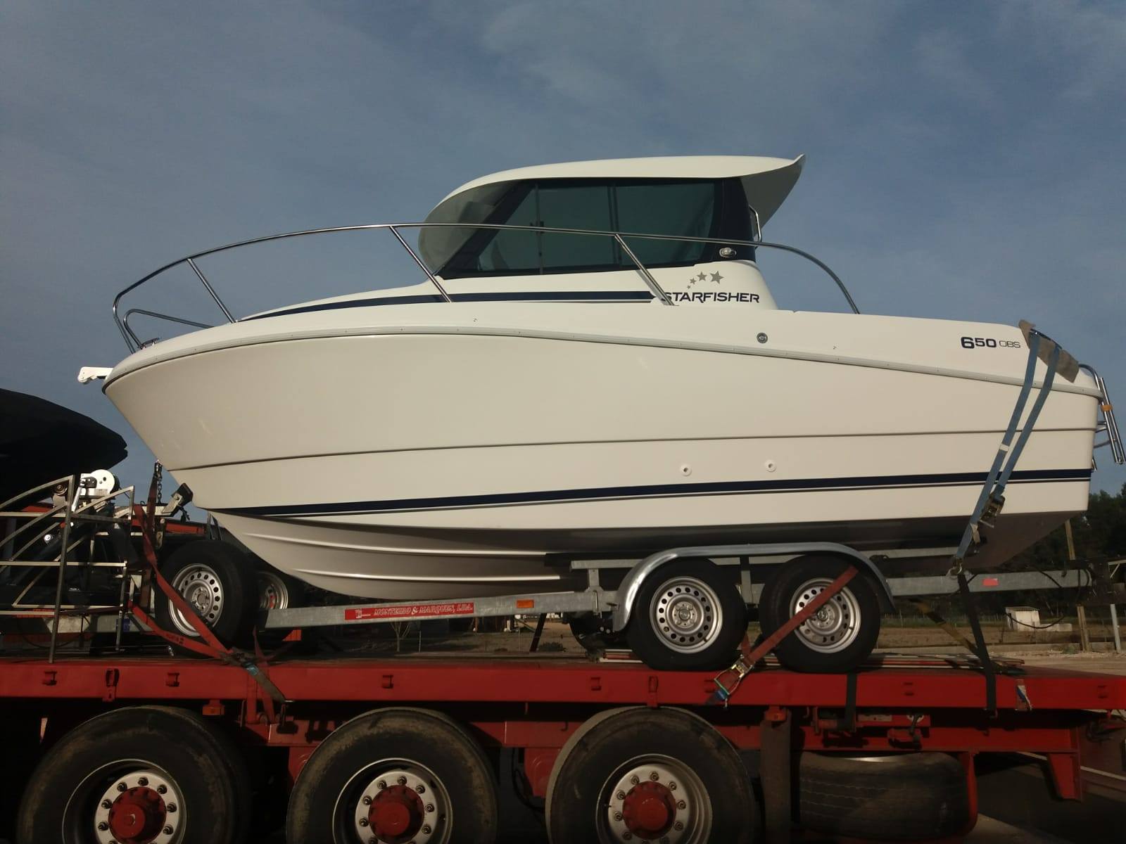 Transporte de Embarcações