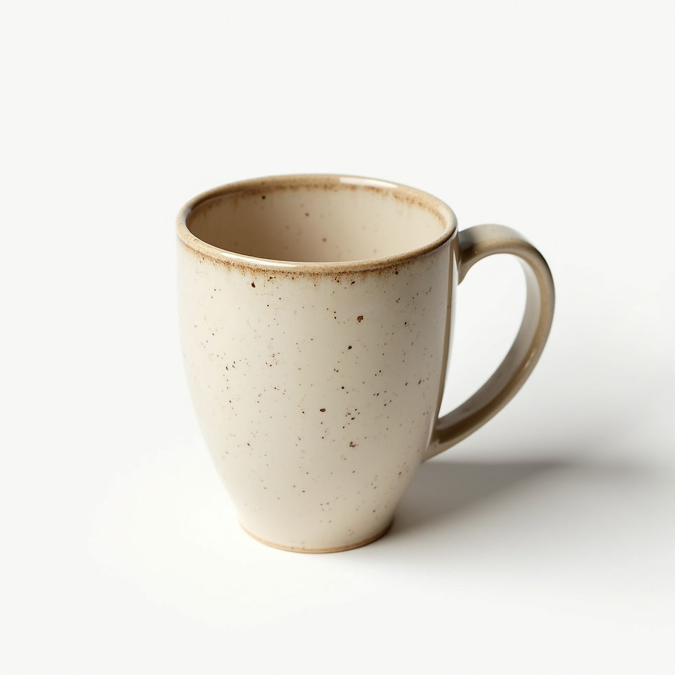 Speckled Morning Mug