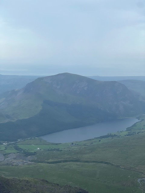 Snowdonia lake