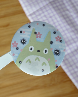 Badge Totoro