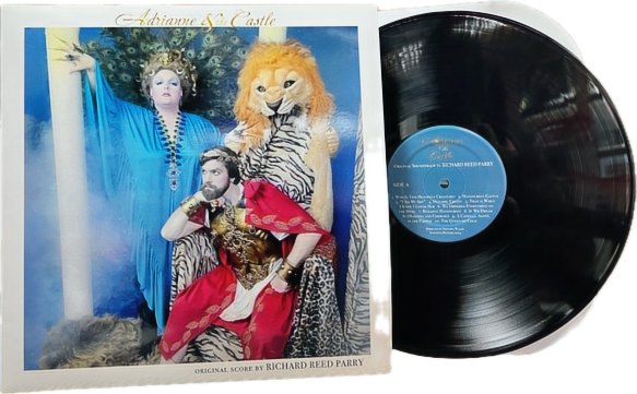 Vinyl Record soundtrack: Adrianne & the Castle