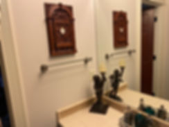 Titanic collector Gavin Grier's clock and bronze cherub replicas by Alan St George