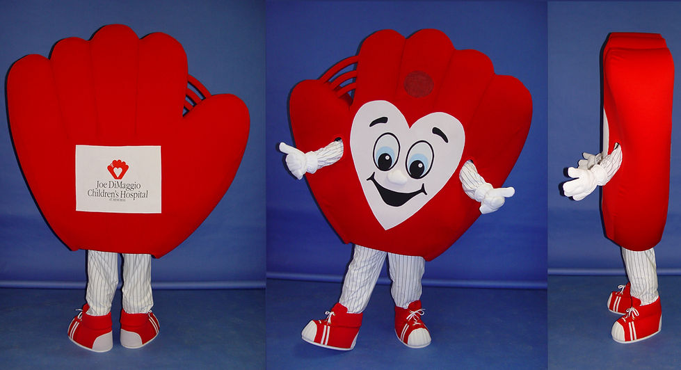 Baseball Mascot Costumes Predesigned or Customized for You