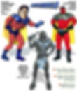 SUPER HERO MASCOT COSTUMES
