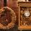 Thumbnail: Wreath from full-sized clock