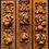 Thumbnail: Full-sized 3-pc. Newel Facing Set