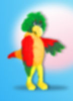 PARROT & COCKATOO MASCOTS
