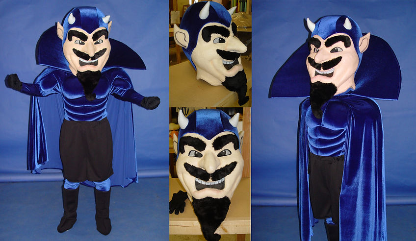 Great Devil Mascot Costumes Pre-designed or Custom Just for You