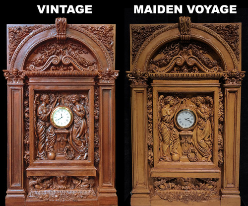 1:6 scale Complete Titanic Clock | titanicclock