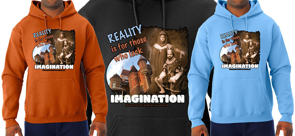 Thumbnail: Imagination Hoodies