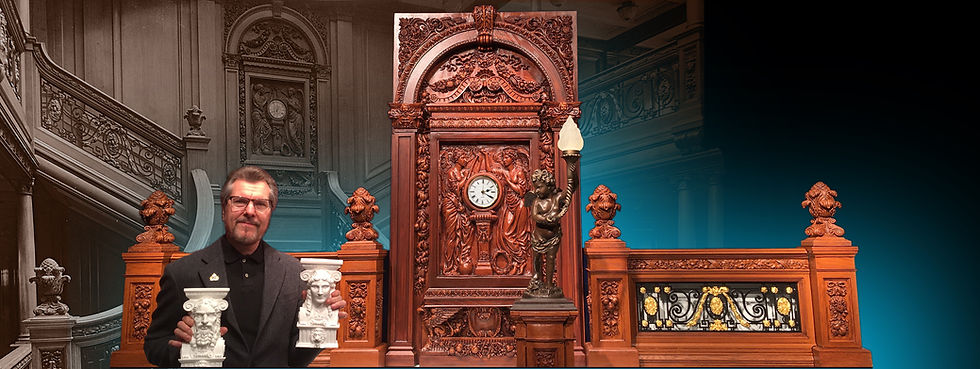 Thumbnail: 1:2 scale Complete Titanic Clock