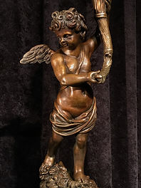 New limited edition bronze cherub is an historically accurate replica of the one on the RMS Titanic