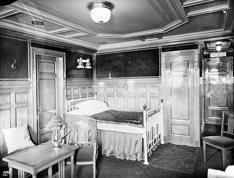 RMS Titanic stateroom
