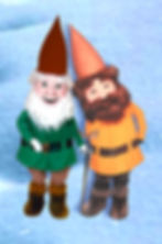 ELVES DWARVES MASCOT COSTUMES