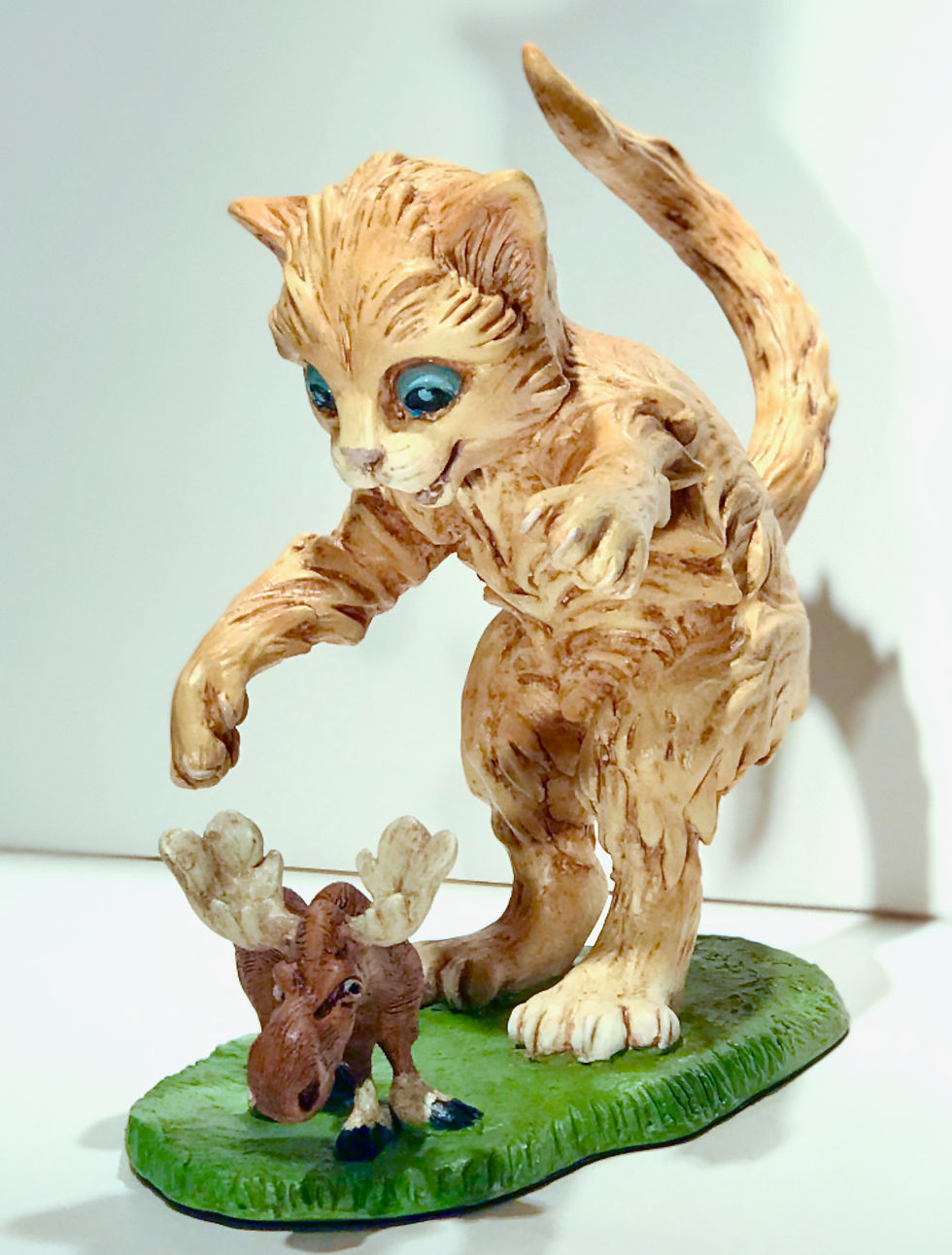 Thumbnail: Cat & Moose