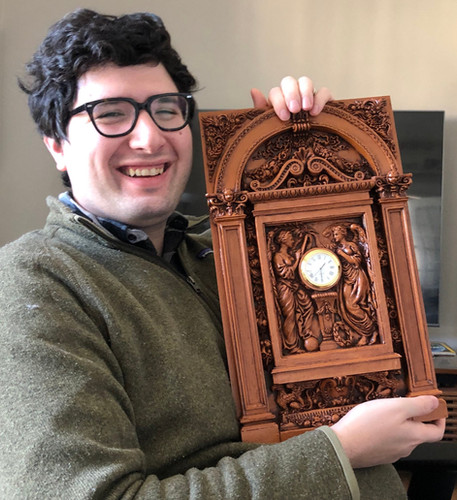 1:6 scale Complete Titanic Clock | titanicclock