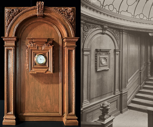 1:6 scale Complete AFT Clock | titanicclock