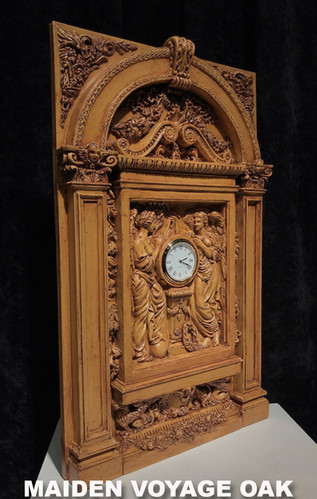 1:6 scale Complete Titanic Clock | titanicclock