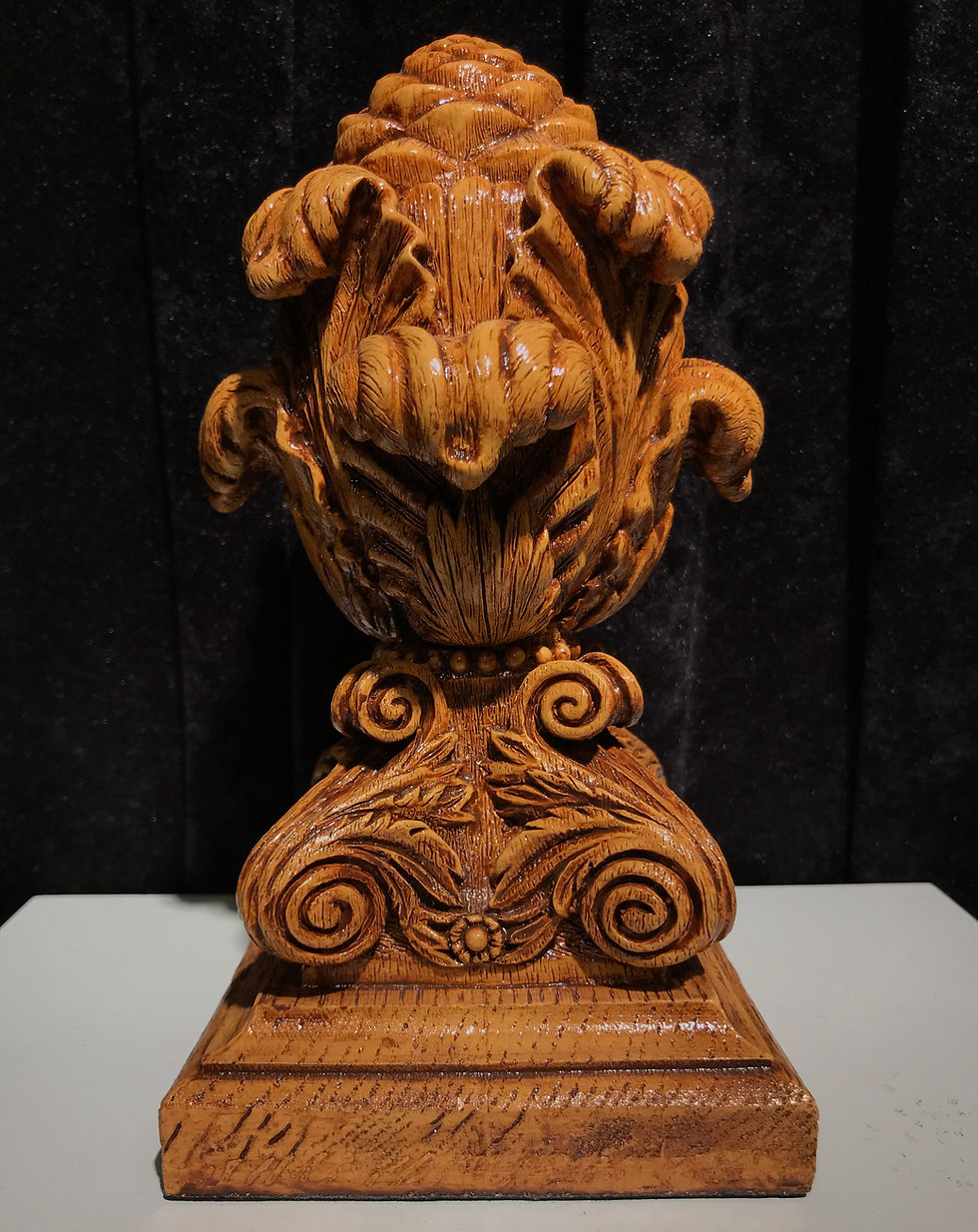 Thumbnail: 1:2 scale Pineapple Finial