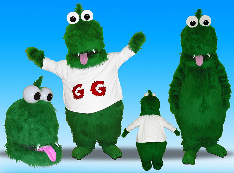 Facemakers Gremlin Mascot Costumes
