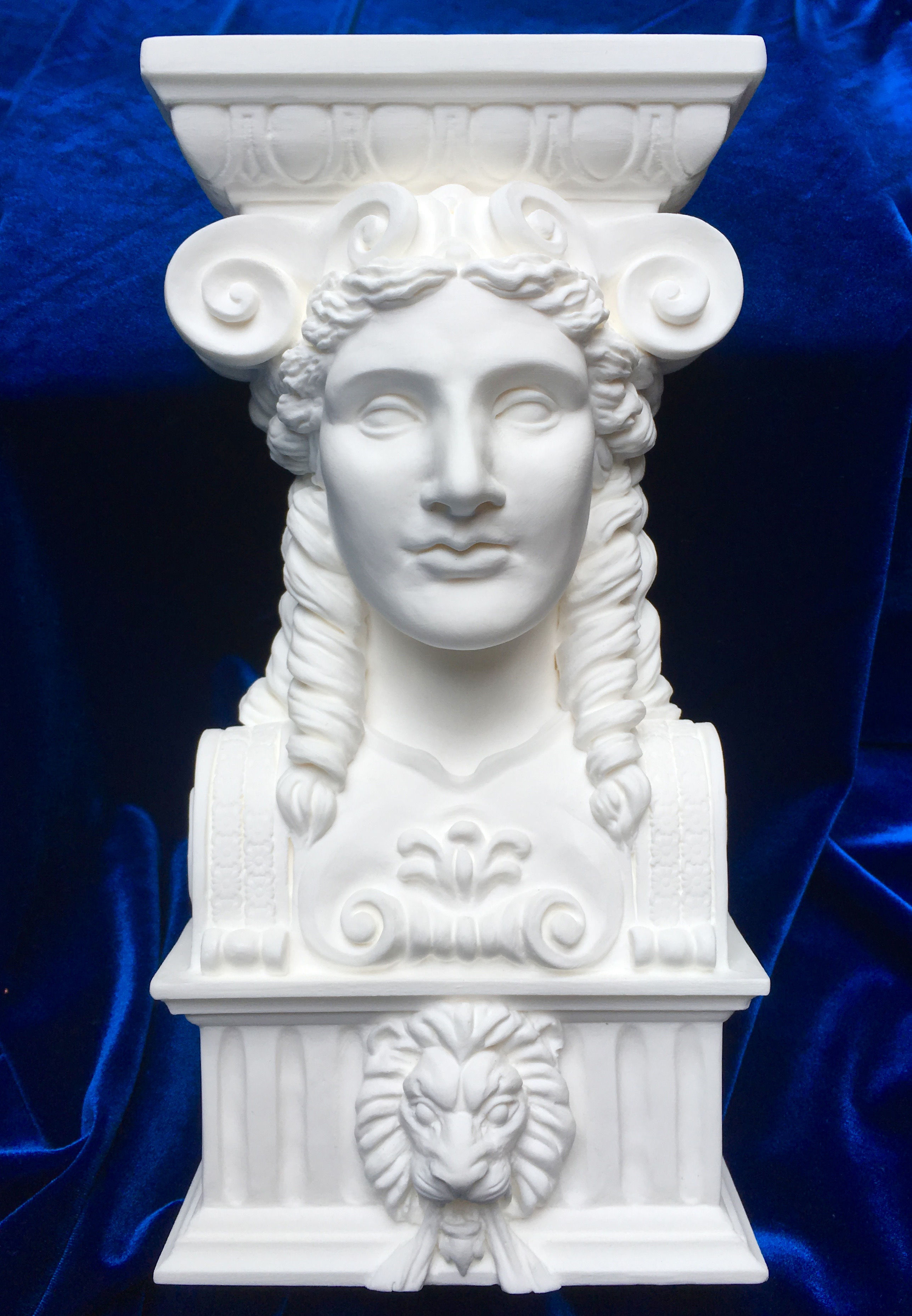 Titanic Goddess Head 1:2 scale