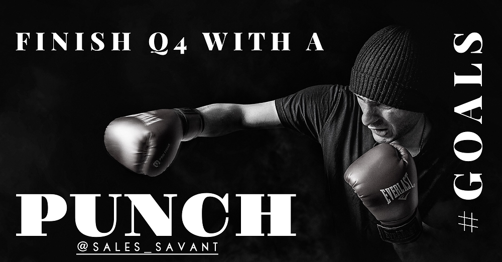4th quarter goals to ensure success