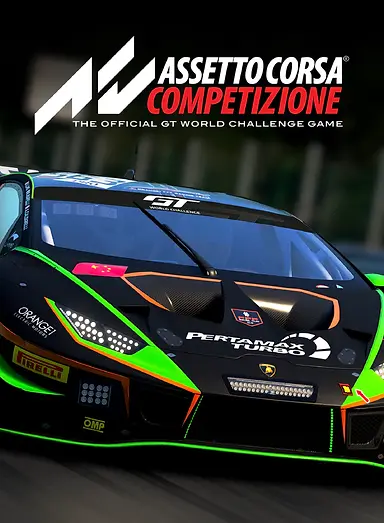 Обложка Assetto Corsa Competizione