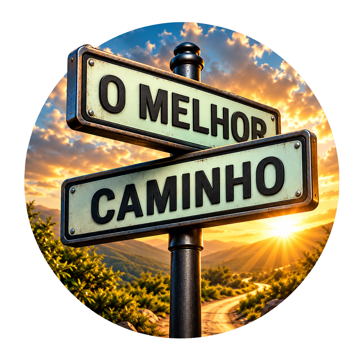O Melhor Caminho — imagem oficial do canal de devocionais