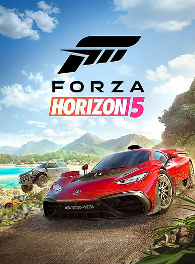 Обложка Forza Horizon 5