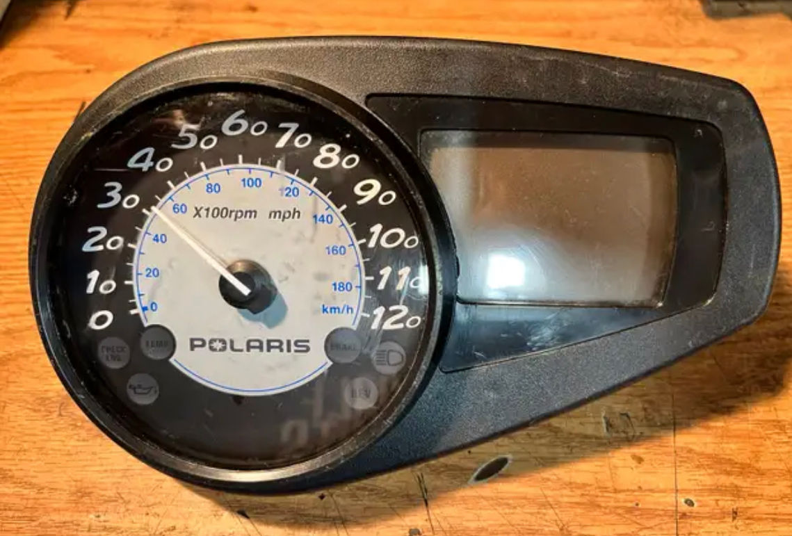 Multifunction Gauge - Polaris IQ 