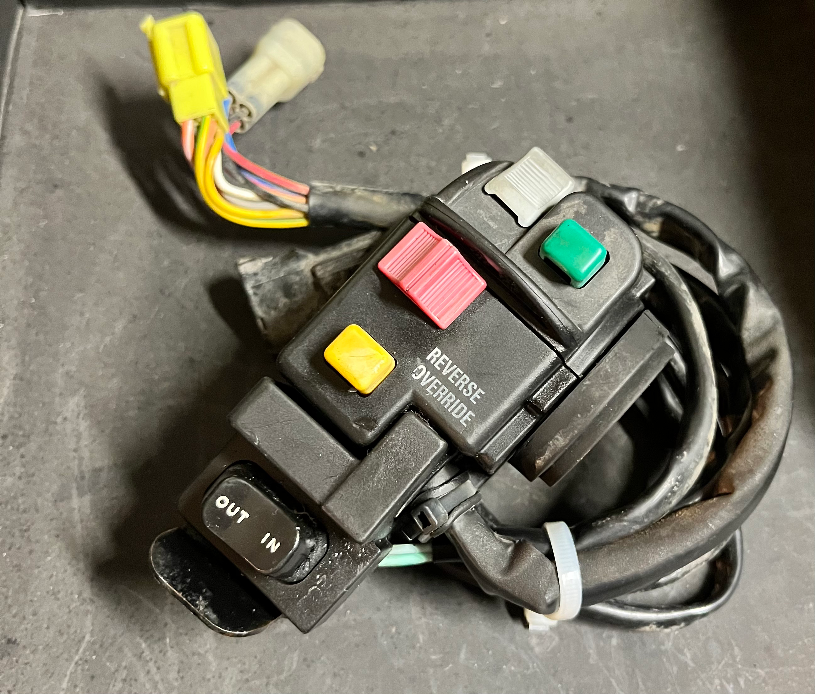 LH Switch Control Assy - Arctic Cat