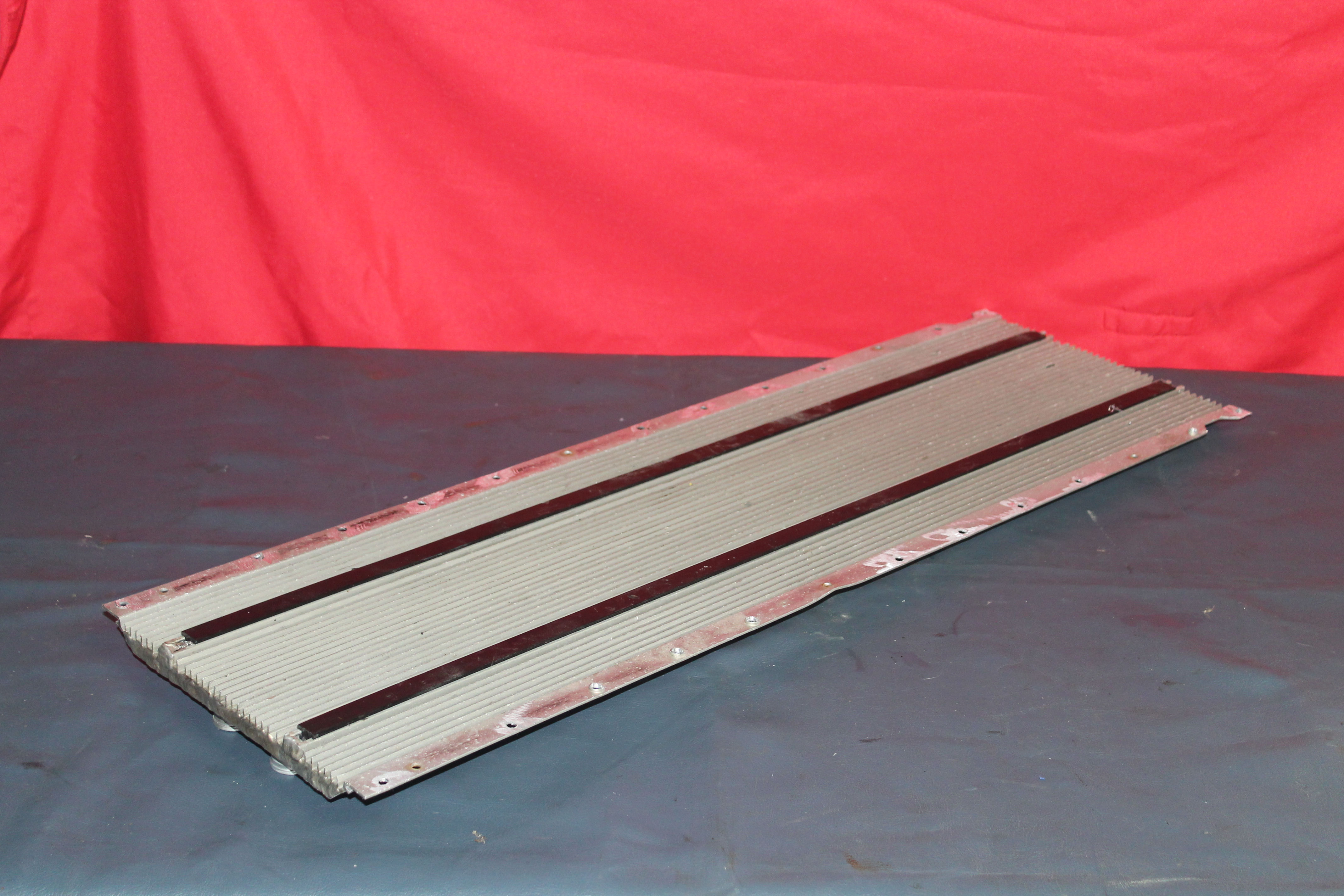 Rear Radiator w/protectors - Skidoo