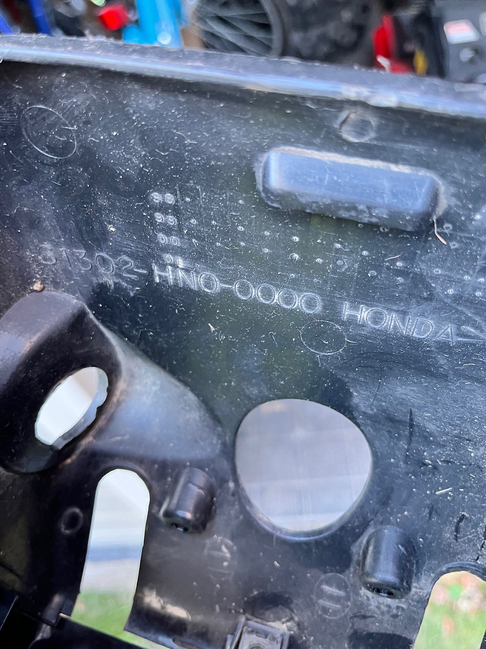 Thumbnail: Assist Headlight Case - Honda Rubicon