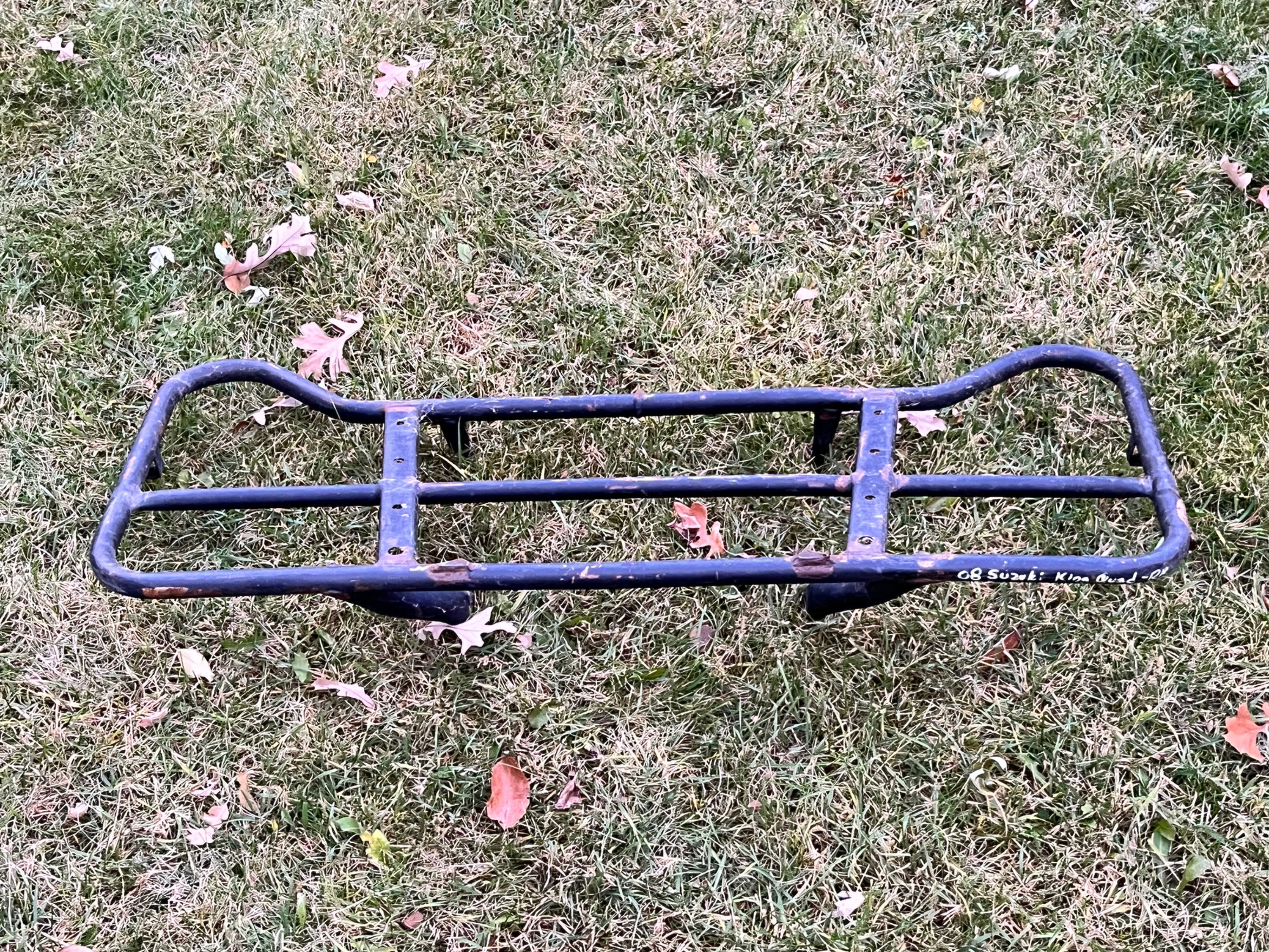 Rear Carrier - Suzuki King Quad