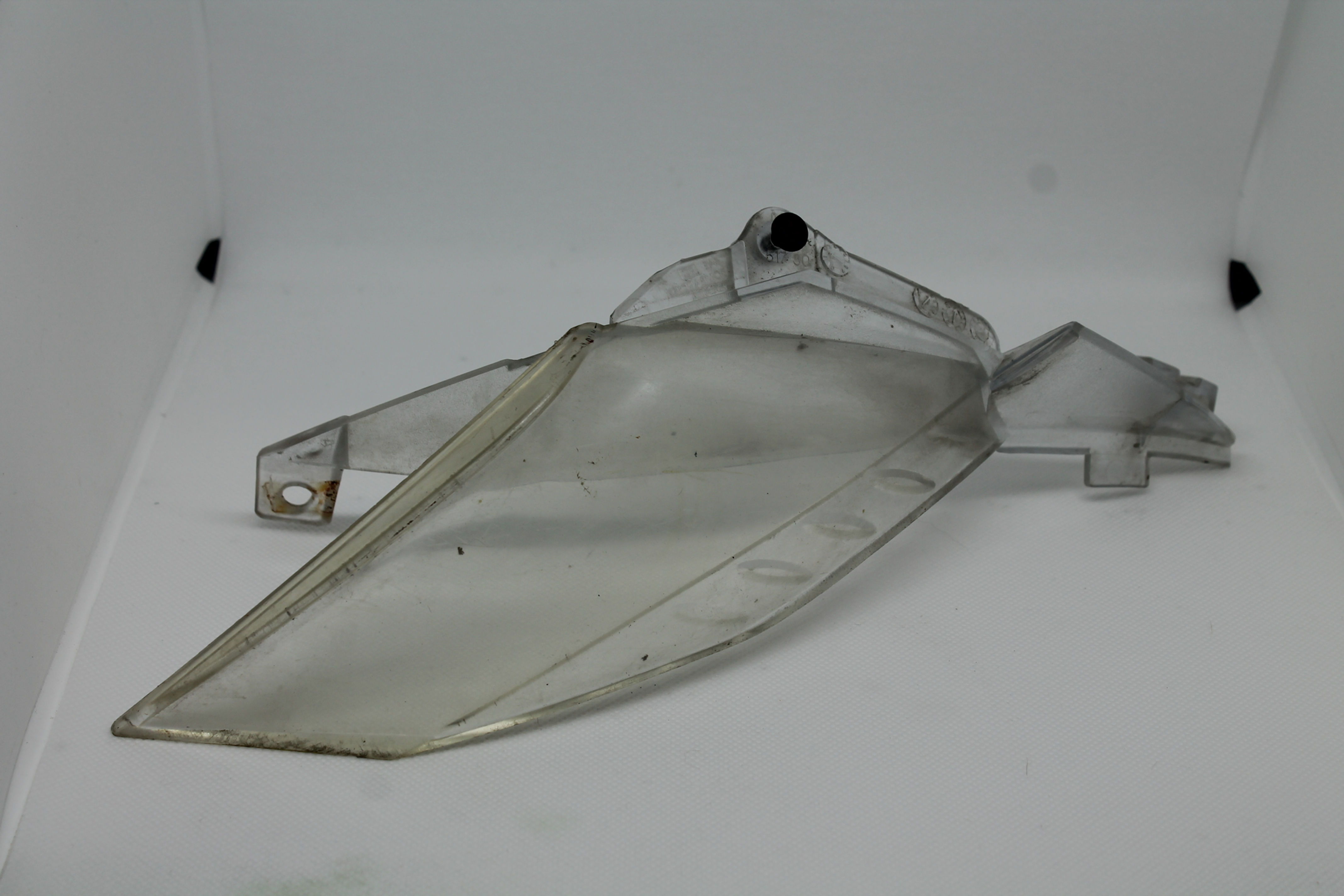 Air Deflector Clear RH - Skidoo