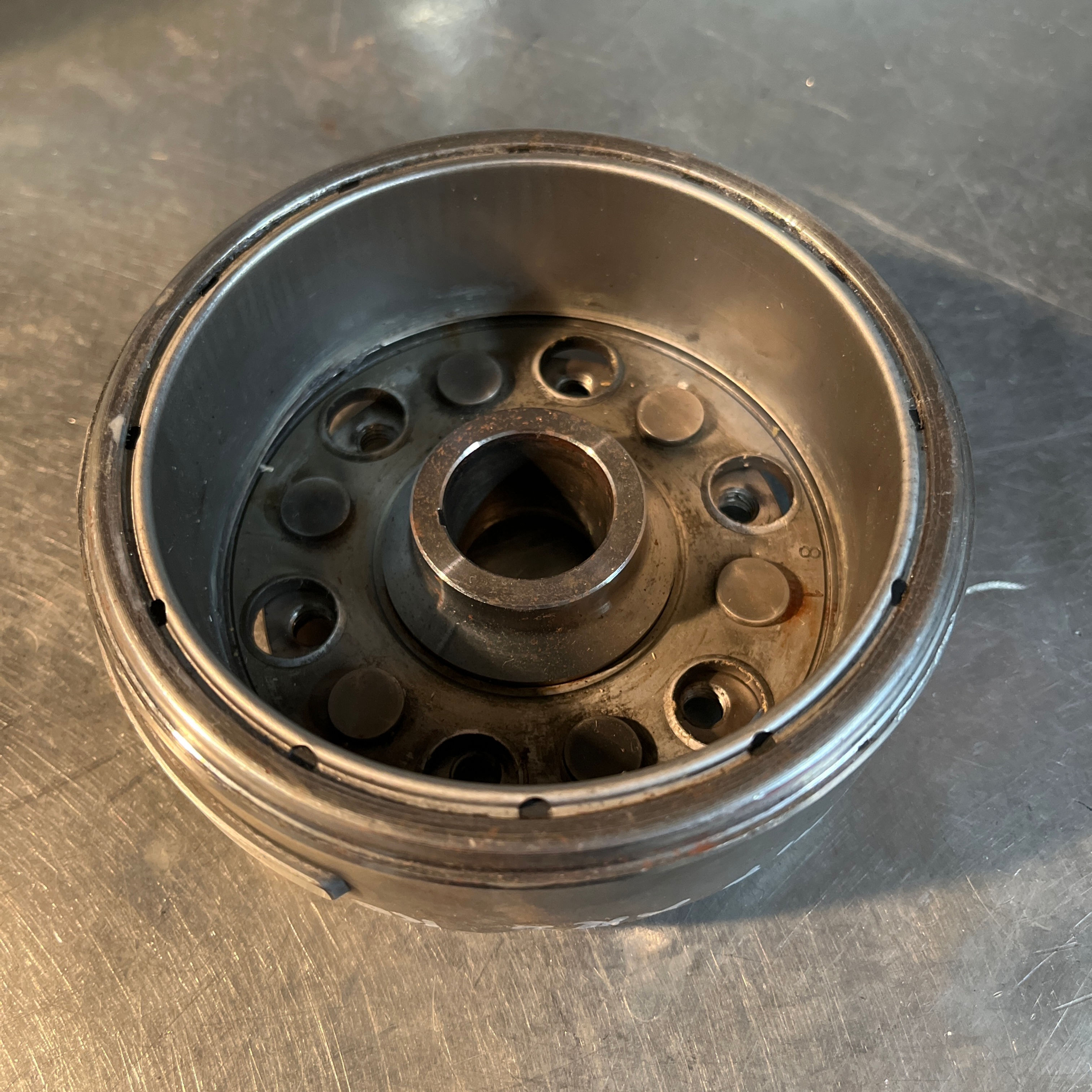 Flywheel (RER) - Skidoo Rev