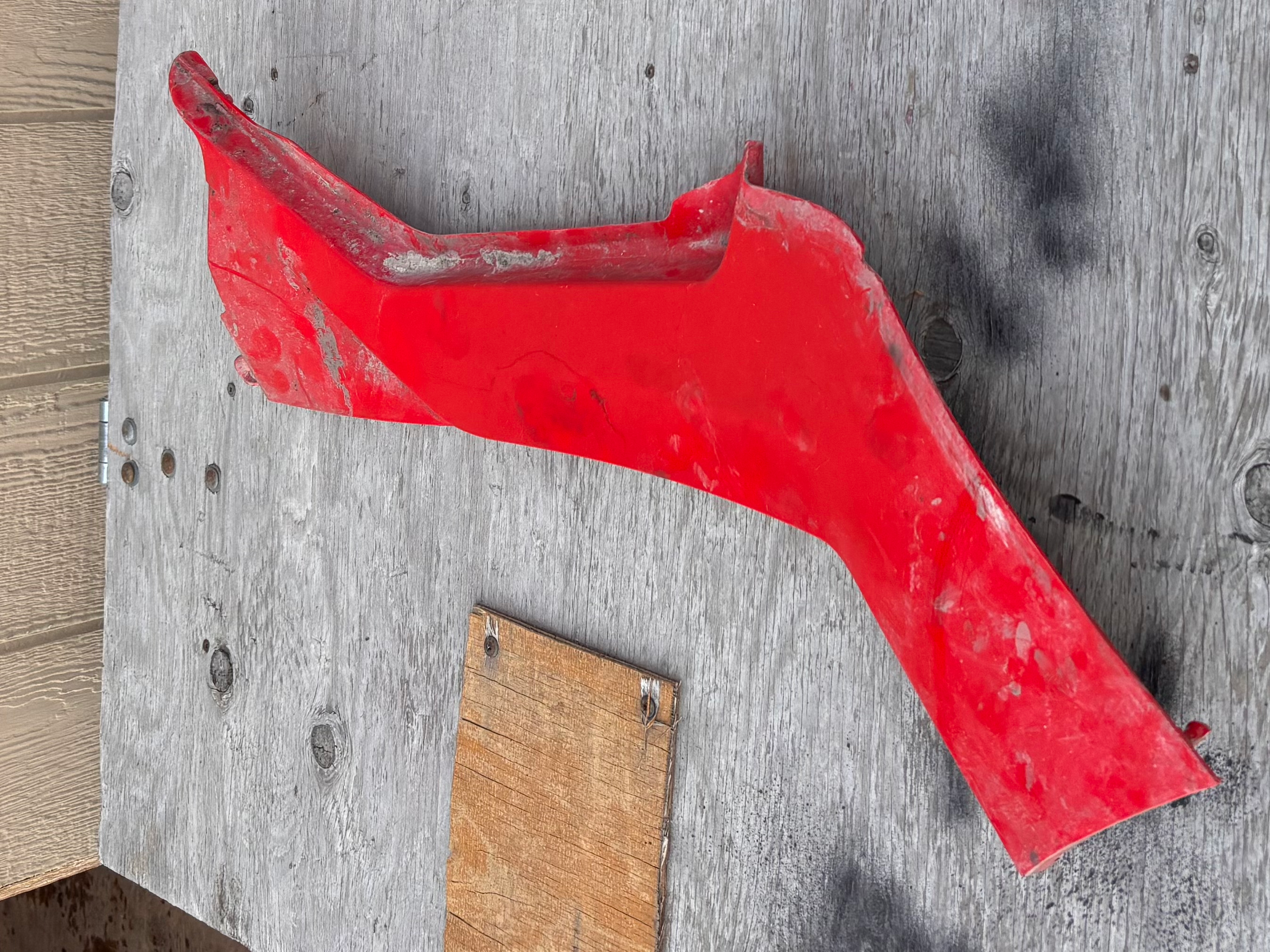 RH Side Panel Viper Red - Can Am Outlander