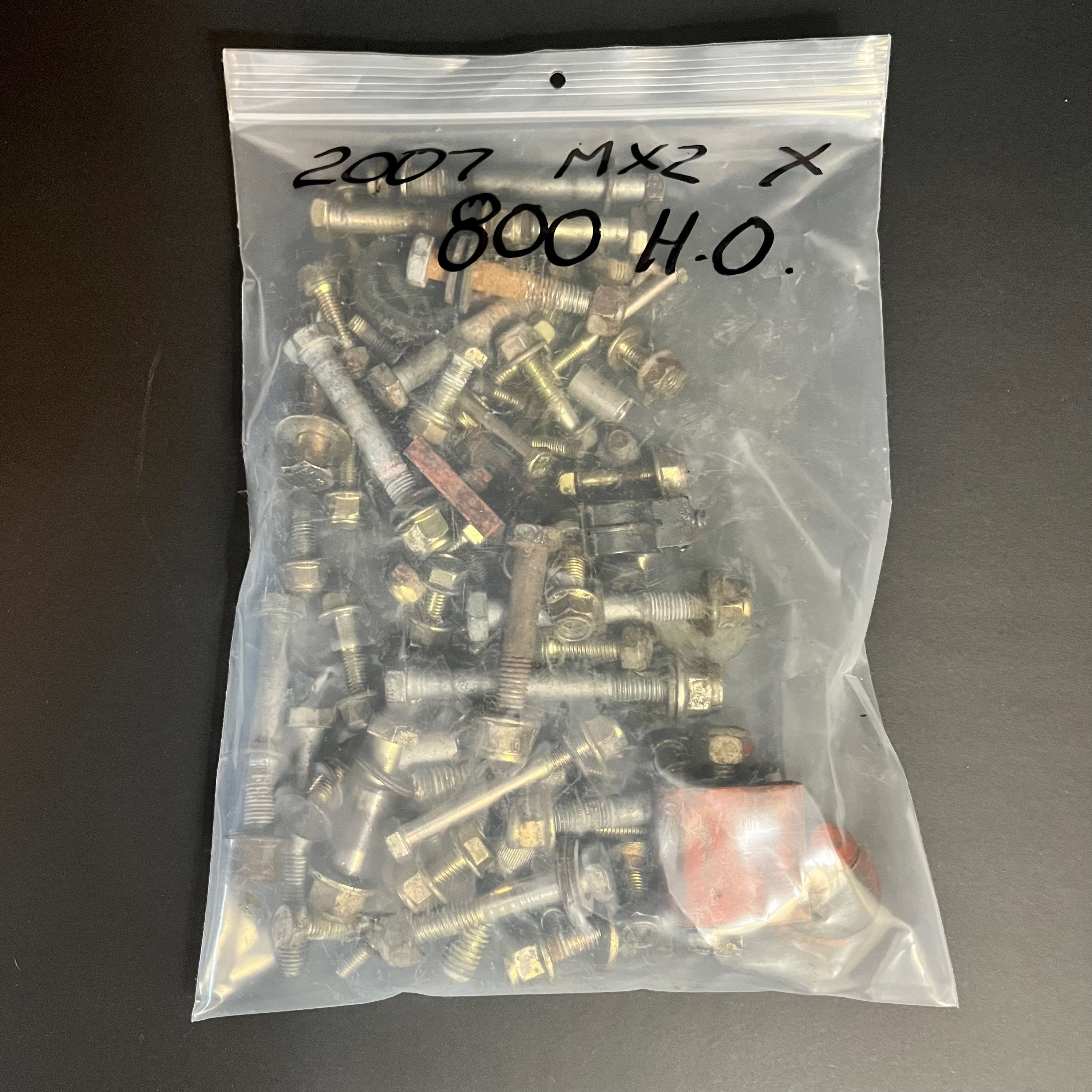 Assembly Bolt Bag - Skidoo Rev